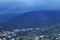 Beautiful view of the Rif mountains in Tetouan