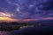 Beautiful view of Rio De Janeiro from Sugar Loaf Mountain, Pao De Acucar, Brazil