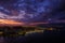 Beautiful view of Rio De Janeiro from Sugar Loaf Mountain, Pao De Acucar, Brazil