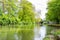 Beautiful view of the river Avon, Bath, England