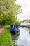 Beautiful view of the river Avon, Bath, England