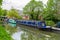 Beautiful view of the river Avon, Bath, England