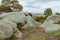 Beautiful view of rock formations in you yangs regional park