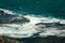 Beautiful View of the Rocky Coastline at Caracas Point Ponto dos Caracas in Fernando de Noronha