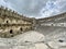 Beautiful view of a Roman Theater of Aspendos Serik/Antalya Turkey