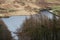 Beautiful View Of Saddleworth Pennine Hills And Lake In Manchester