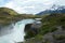 Beautiful view of Salto Grande waterfall