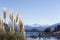 Beautiful view on scenic lake Wanaka, New Zealand. Lake Wanaka is an attractive touristic destination on the South Island.