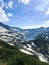 Beautiful view of the scenic Tatra National Park, the Five Polish Ponds Valley in winter, Poland