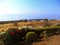 Beautiful view of the Sea of Galilee, Tiberias, Mount of Blessed