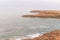 Beautiful view of the seashore,storm waves.Beautiful sea background