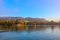 Beautiful view on Ship running on Lake Lucerne