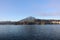 Beautiful view on Ship running on Lake Lucerne