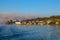 Beautiful view on Ship running on Lake Lucerne