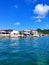 Beautiful view of Simpson Bay Lagoon, saint Martin