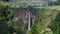 Beautiful view of Sipisopiso waterfall, North Sumatera, Indonesia