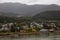 Beautiful view of a small town, Juneau