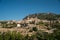 Beautiful view of the small town Valldemossa