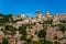 Beautiful view of the small town Valldemossa