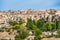 Beautiful view of the small town Valldemossa