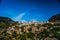 Beautiful view of the small town Valldemossa