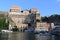 Beautiful view Sorrento Amalfi coast Italy