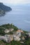 Beautiful view Sorrento Amalfi coast Italy