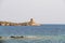 Beautiful view of the southern Sardinian sea