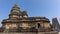 Beautiful View of Sri Vidya Shankara Temple, Sringeri, Karnataka, Indi