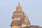 Beautiful View of Sri Vidya Shankara Temple, Sringeri, Karnataka, India