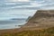 Beautiful view summer of road trip car at Westfjords in Iceland