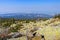 Beautiful view from the summit of the Brocken