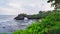 Beautiful view of Tanah Lot Temple background