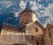Beautiful view on Tatev Monastery, Syunik Province, Armenia.