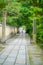 Beautiful view of teh street near of Yasaka Pagoda Gion Higashiyama District, Kyoto