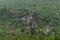 Beautiful view of thakurwadi village from the Sudhagad Fort, Raigad,