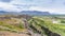 Beautiful view in Thingvellir National Park, Southern Iceland