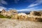 Beautiful view to Alps from Sass Pordoi, Dolomiten, Italia, Europe