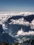 The beautiful view to nuns valley from Ruivo`s summit. Madeira Island. Portugal.