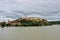 Beautiful view to Petrovaradin Fortress in Novi Sad.