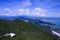 A beautiful view from the top of hill in Langkawi Malaysia