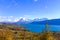 Beautiful view of Torres del Paine