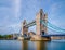 Beautiful view of Tower Bridge in London United Kingdom UK