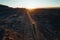 Beautiful view Valle de la Luna Moon Valley San Pedro de Atacama Desert Chile