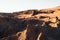 Beautiful view Valle de la Luna Moon Valley San Pedro de Atacama Desert Chile