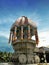 Beautiful view of valluvar kottam,auditorium, monument in chennai, tamil nadu, india. the monument is 39 meter high 128 feet sto