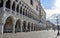 Beautiful view of the Venice embankment, Doge\\\'s Palace by San Marco