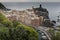 Beautiful view of Vernazza .Is one of five famous colorful villages of Cinque Terre National Park in Italy