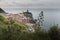 Beautiful view of Vernazza .Is one of five famous colorful villages of Cinque Terre National Park in Italy