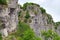 Beautiful view of Vikos Gorge seen from Oxya Viewpoint in the park national of Vikos-Aoos